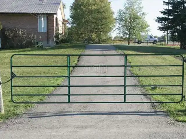 Mar-Weld Inc. LIGHT GATES Portes - clôture