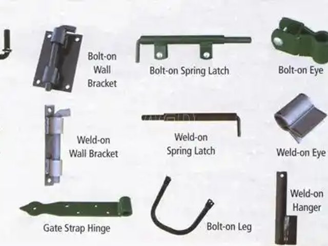 Mar-Weld Inc. GATE ACCESSORIES Portes - clôture