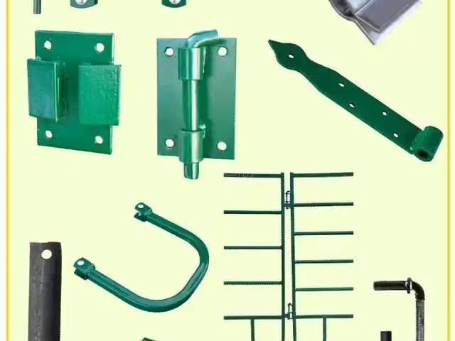 Mar-Weld Inc. GATE ACCESSORIES Portes - clôture