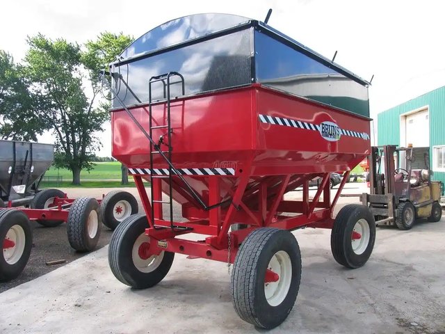 Bruns Manufacturing Tarp System Boîte de gravité