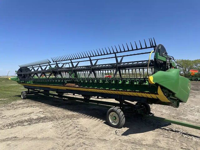 2020 John Deere 740FD Nez - Toile/Tapis