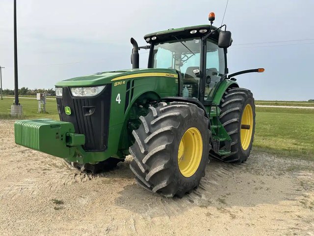 2013 John Deere 8310R Tracteur