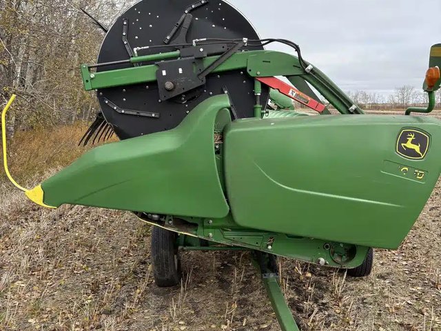 2018 John Deere 640FD Nez - Toile/Tapis