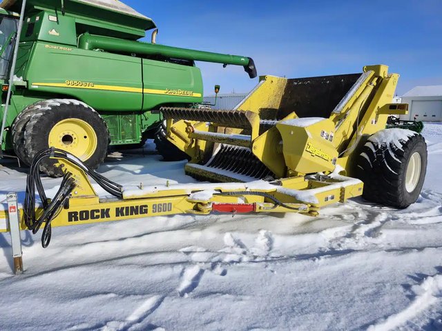 2021 Degelman ROCK KING 9600 ramasseuse de pierres