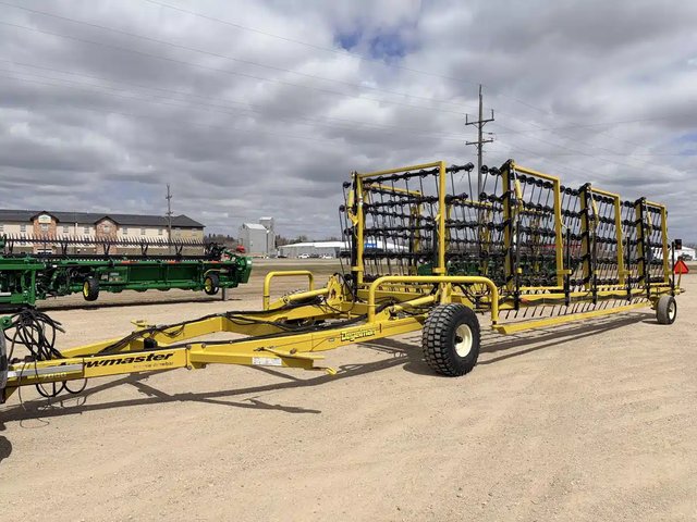 2015 Degelman Strawmaster 7000 70ft Herse
