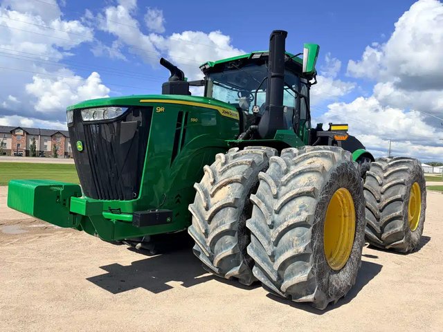 2025 John Deere 9R 590 Tracteur