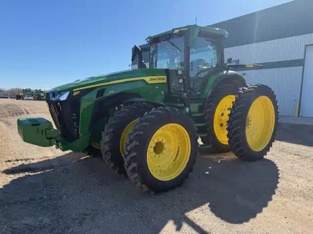 2024 John Deere 8R 370 Tracteur
