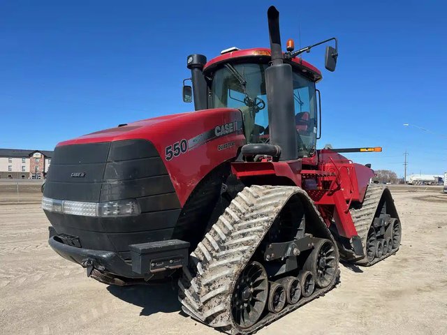 2011 Case IH STEIGER 550 QUADTRAC Tracteur