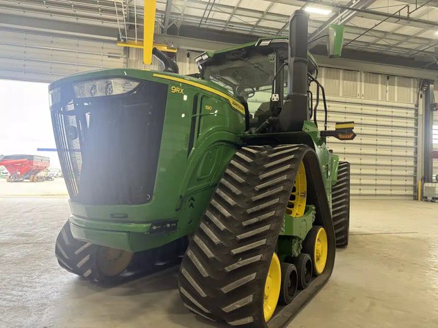 2025 John Deere 9RX 590 Tracteur