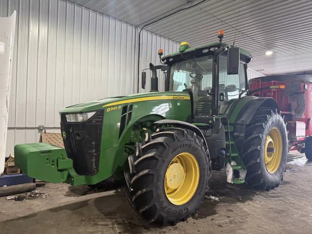 2020 John Deere 8345R Tracteur