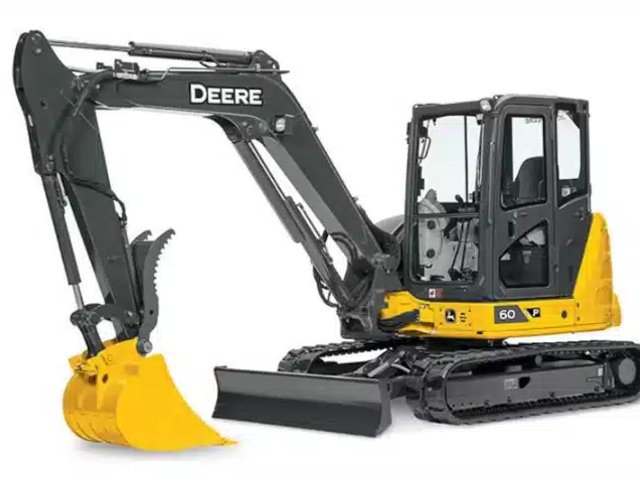 John Deere 60P Excavatrice