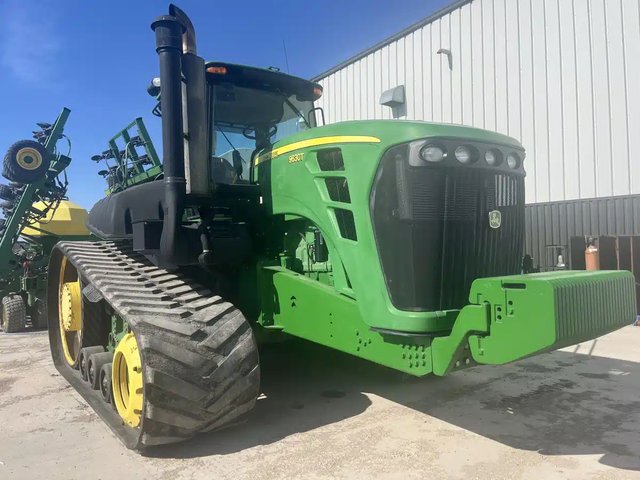 2007 John Deere 9630T Tracteur
