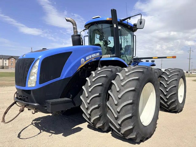 2012 New Holland T9.505 Tracteur