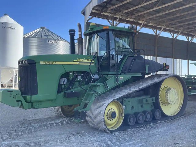 2003 John Deere 9520T Tracteur