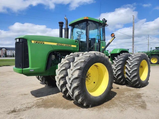 1999 John Deere 9300 Tracteur