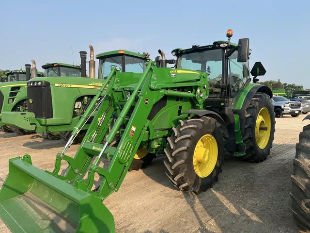 2025 John Deere 6R 175 Tracteur