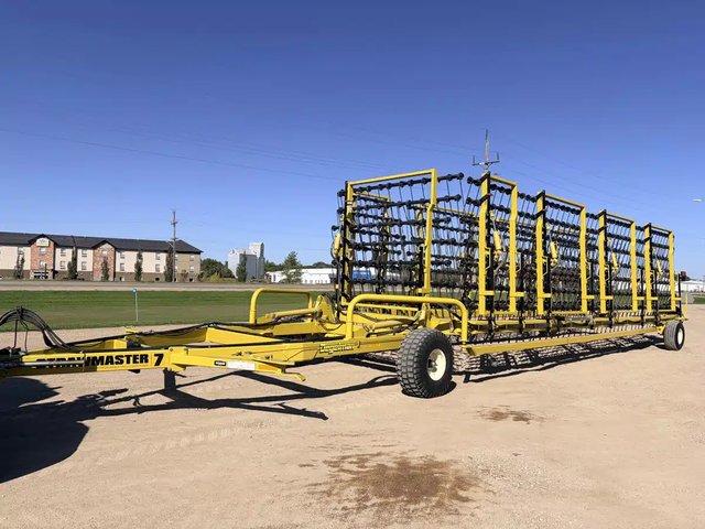 2018 Degelman Strawmaster 7000 82ft Herse