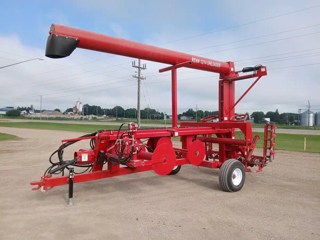 2009 Renn RGU 1214 Extractor aspirateur à grain