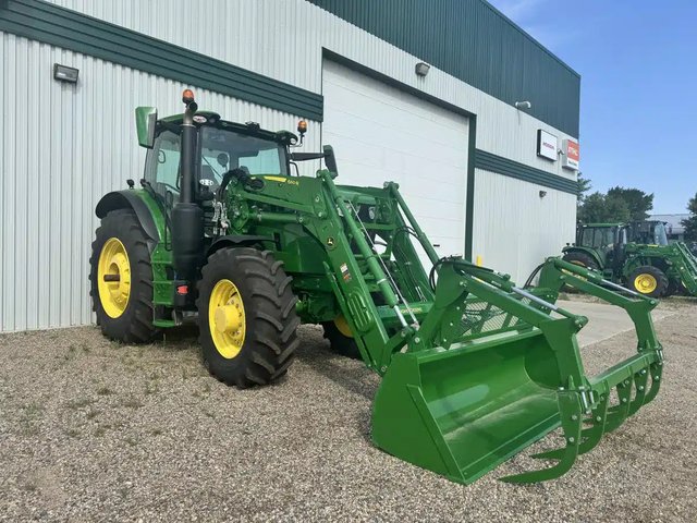 2024 John Deere 6R 175 Tracteur
