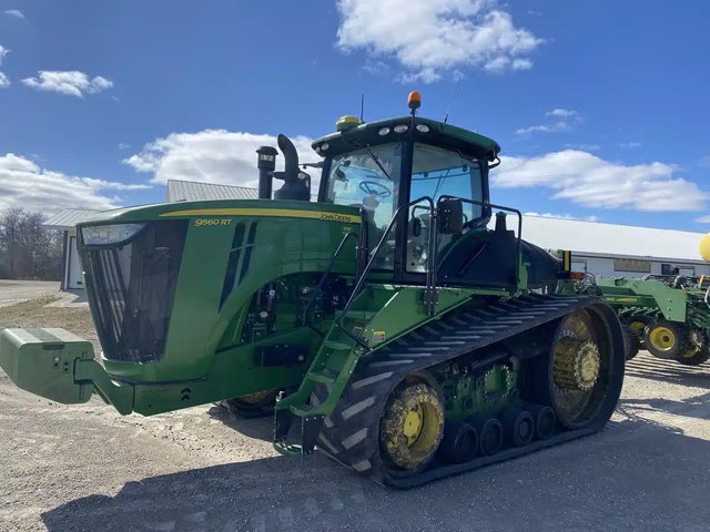 2013 John Deere 9560RT Tracteur