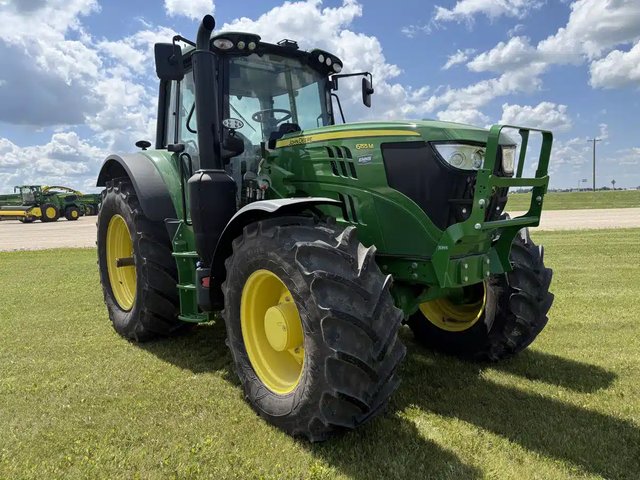 2024 John Deere 6155M Tracteur