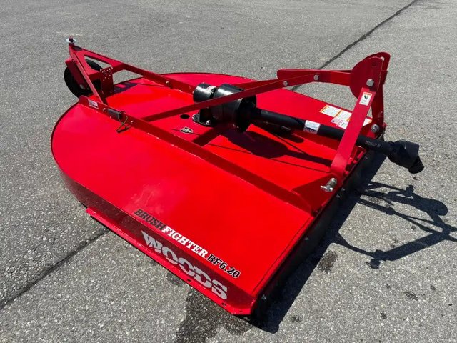 2025 Woods BF6.20 Débroussailleuse rotative