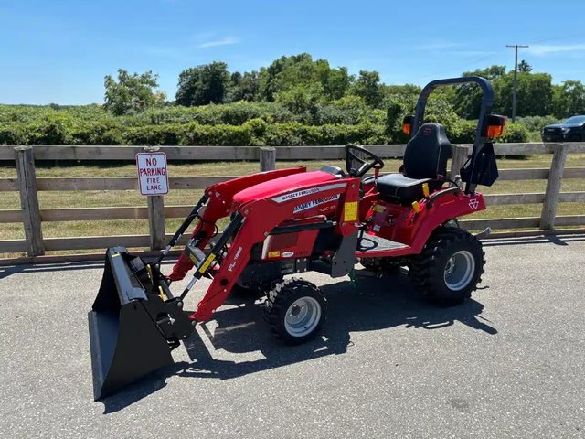 2025 Massey Ferguson 1GC.23 Tracteur