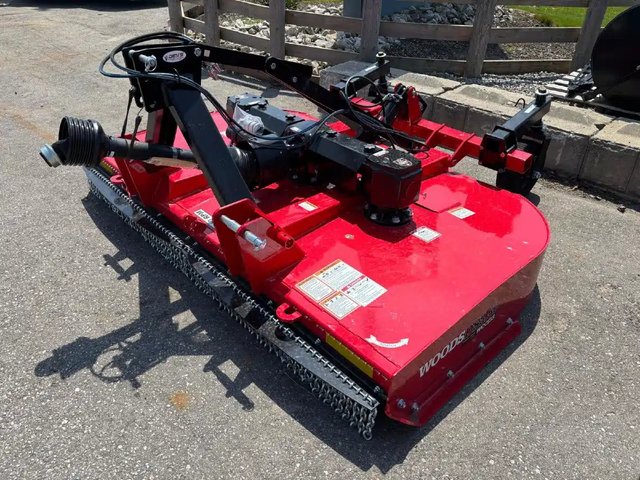 2026 Woods MDS8.50W Débroussailleuse rotative