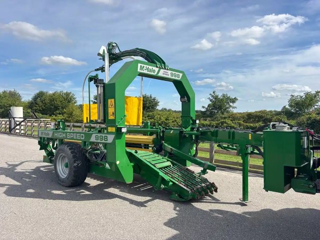 2019 McHale 998 Enrobeuse