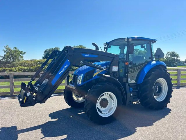 2018 New Holland T5.120 Tracteur