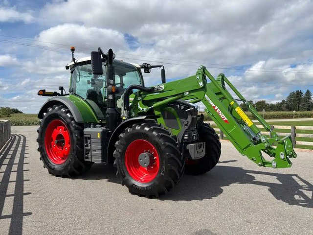 2026 Fendt 614 VARIO Tracteur