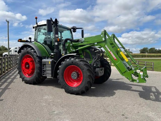 2026 Fendt 620 VARIO Tracteur