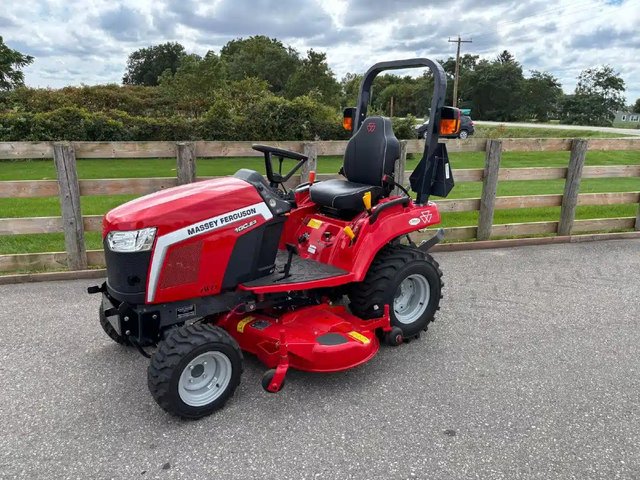 2026 Massey Ferguson 1GC.23 Tracteur