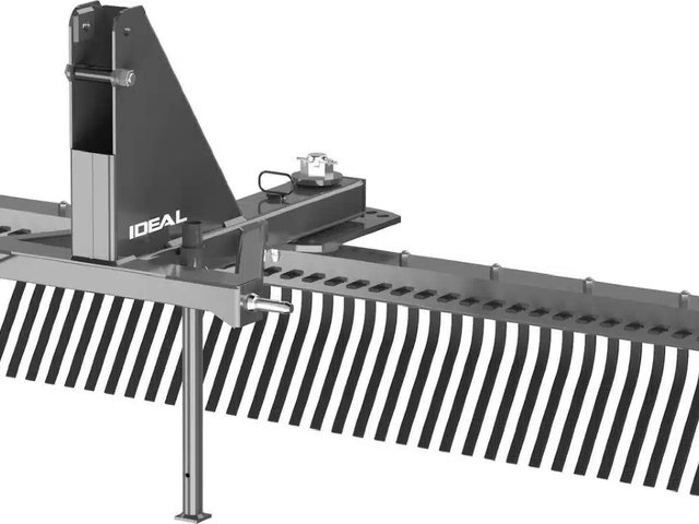 2026 Ideal 6FT râteau - aménagement paysager