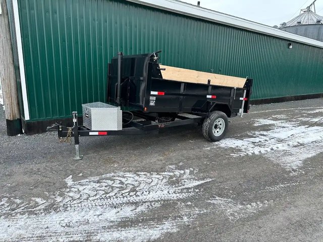 2024 Tow-Tek Trailers 5X10 Remorque - Benne