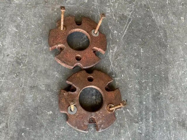 1954 Farmall 6788-D Wheel Weights Pesée