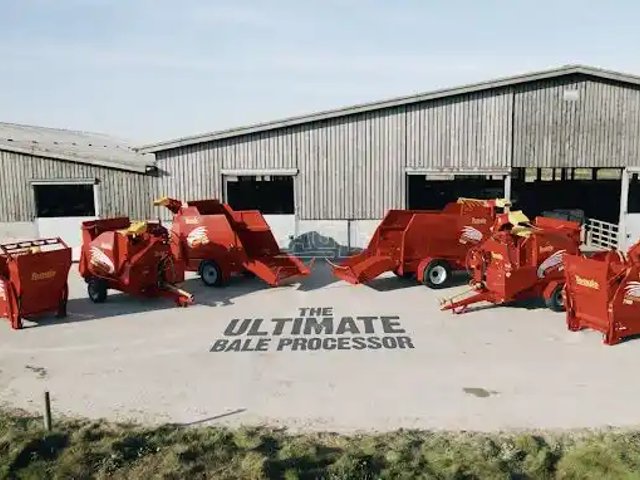 2026 Teagle TOMAHAWK 8100 Processeur de Balle