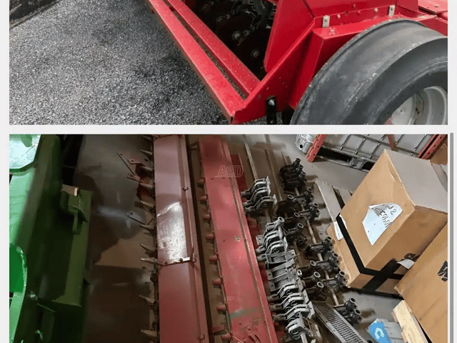 Case IH 18 Run Grain Drill Grass Seed Box Complete Semoir