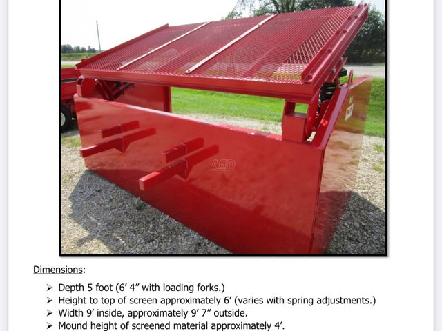 2026 Big Jim Top Soil Crusher