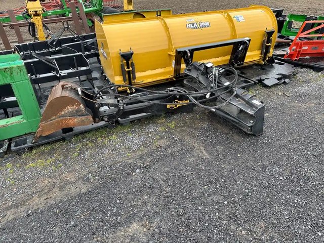 2015 HLA Attachments BH600 Accessoires pour rétrocaveuse