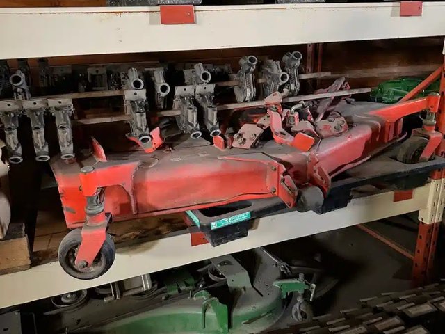 Kubota RCK60-24B Plateau de coupe