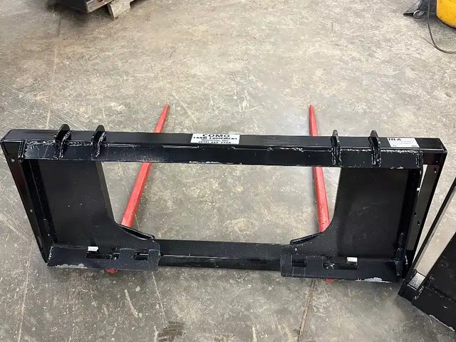 2026 HLA Attachments DE5039 Pic à Balle