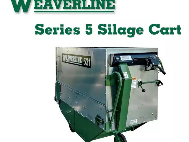 2026 Weaverline Sieres 5 Silage Chariot à aliment intérieur