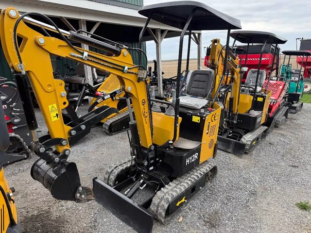 2026 CFG Industry H12R Excavatrice