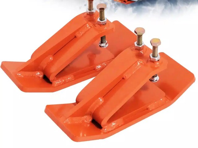 Kubota Sub Compact Bucket Edge Protectors Godet (bucket)