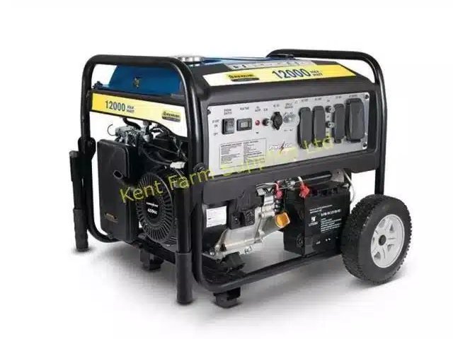 2026 New Holland 12000 Watt Génératrice