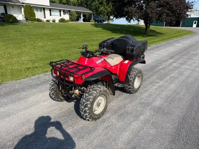 1995 Honda TRX300FW Fourtrax VTT