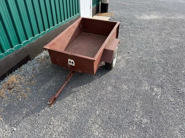 1970 International #2 chariot à benne