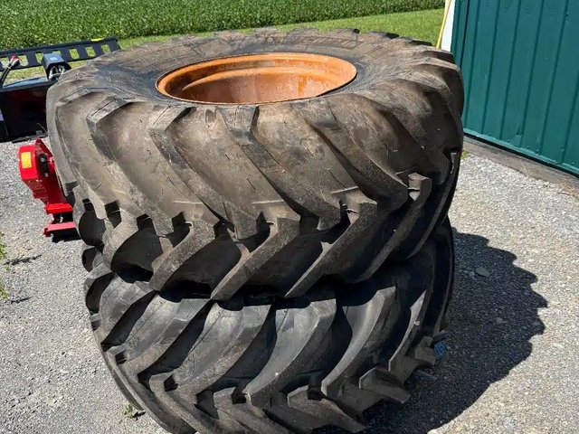 Michelin 540/70R24 Pneus et roues