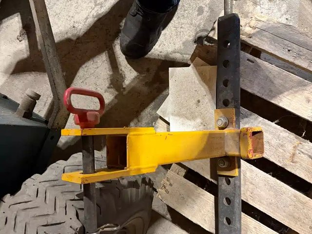 Braber 3PT Trailer Hitch pièces - neuves et usagées